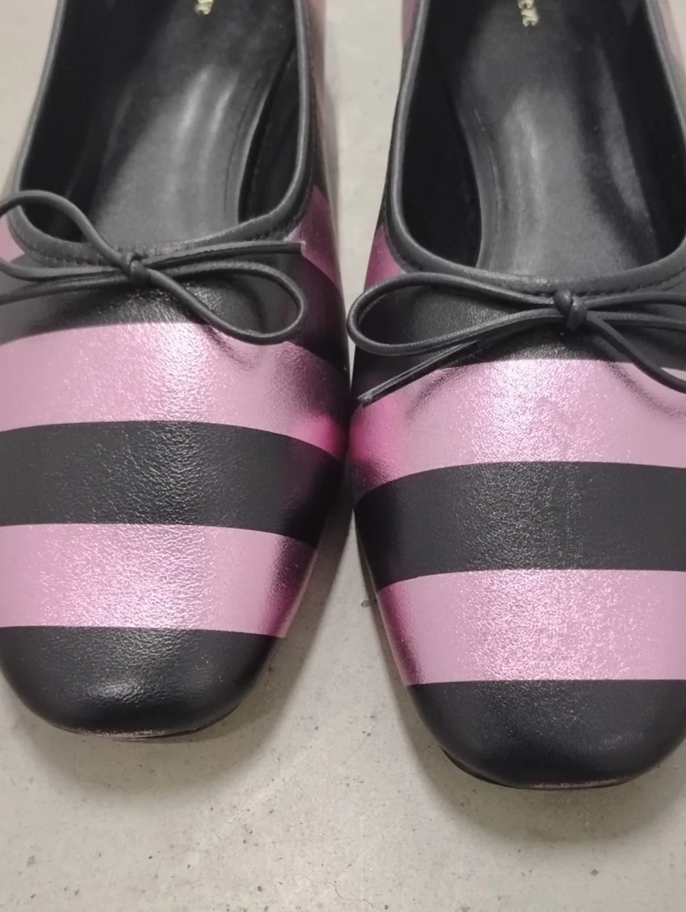 Maeve Ballerina Square Toe Flat Shoes W9